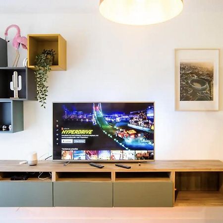 Studio Terrasse & Parking Gratuit En Residence Nîmes Dış mekan fotoğraf