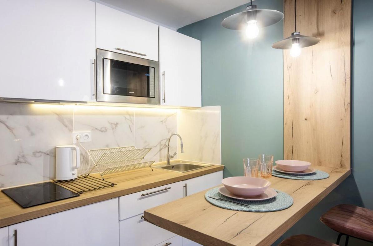 Studio Terrasse & Parking Gratuit En Residence Nîmes Dış mekan fotoğraf