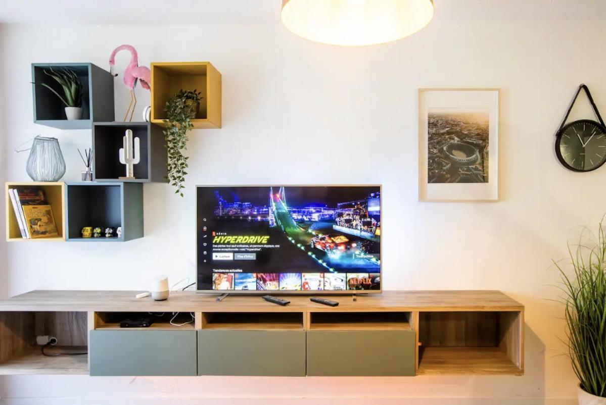 Studio Terrasse & Parking Gratuit En Residence Nîmes Dış mekan fotoğraf